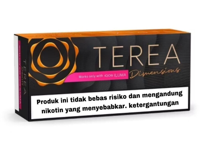 IQOS TEREA Dimensions Apricity from Indonesia