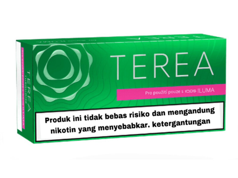 IQOS TEREA Green from Indonesia