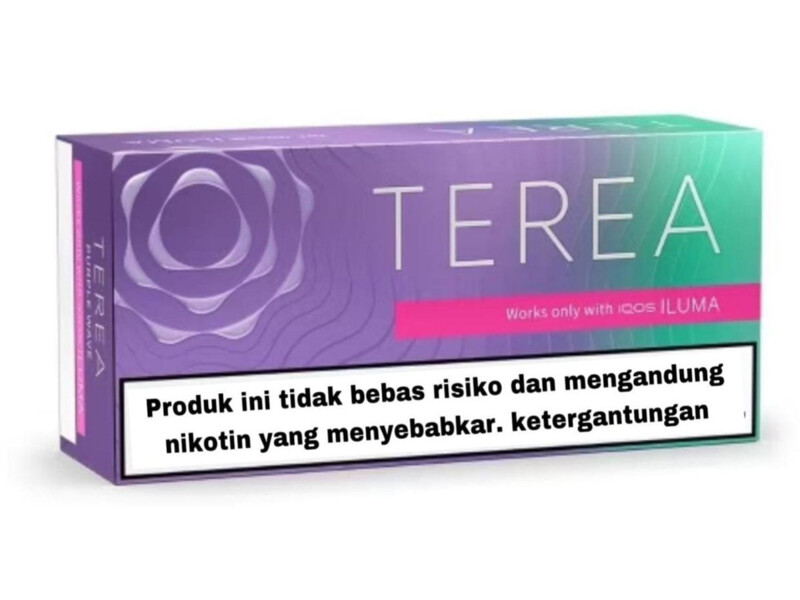 IQOS TEREA Purple Wave from Indonesia