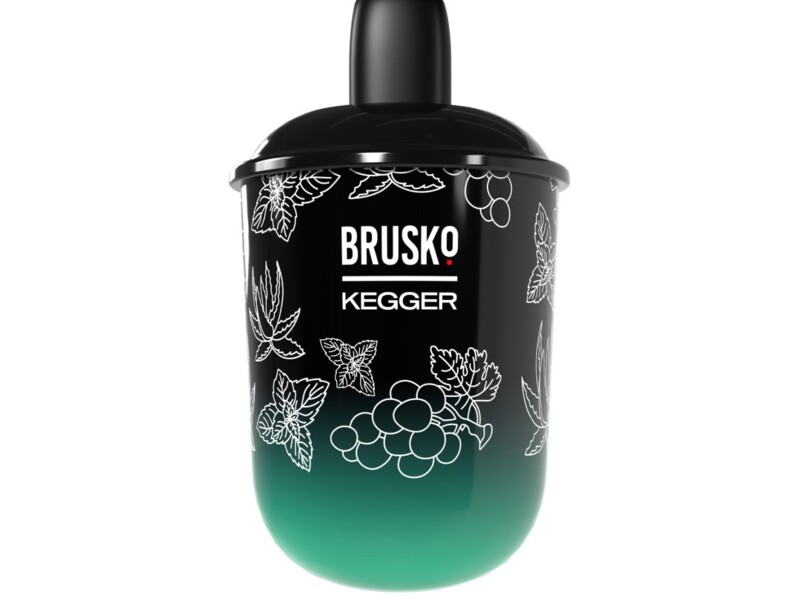 Vape Brusko Kegger 15000 Puffs - Fresh Fields